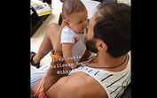 Veja o vídeo da queda de Pedro Mafama em palco: "Até dói, coitado", diz Maya