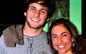 Cissa Guimarães e o filho Rafael Mascarenhas