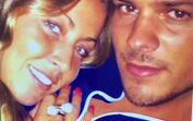 Mickael Carreira e Laura Figueiredo