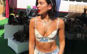 dua lipa, cantora, londres, artista, singer, new rules