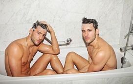 Gémeos Sampaio não páram de surpreender! Depois de se juntarem à mãe de CR7 vão a Fátima