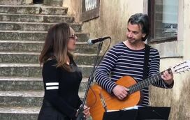 Daniela Mercury canta e encanta nas ruas de Sintra