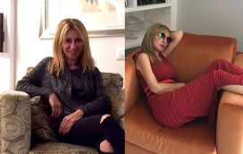 Depois de polémica com sofá Hermès laranja, Judite Sousa apaga foto e diz que o sofá afinal é "falso"