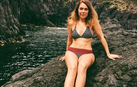 Ana Bacalhau volta a surpreender de biquíni nas redes sociais
