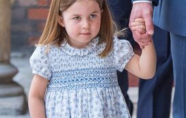 Irreverência! Saiba o que a princesa Charlotte disse aos fotógrafos no batizado do irmão, Louis