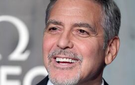 George Clooney ferido em acidente com scooter em Itália