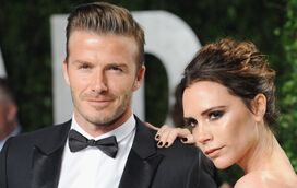 Victoria Beckham, a mulher que nunca sorri? Mentira, nós temos as provas!