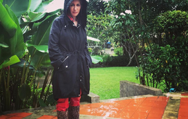 Exausta e em choque: o que Judite viu na gruta da Tailândia