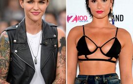 Ruby Rose volta a ser apontada como a namorada de Demi Lovato 
