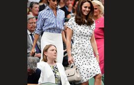 Kate Middleton ofusca Meghan com carteira que custa 1187 euros