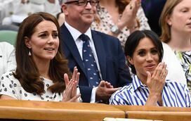 Kate Middleton dá "lição" de estilo a Meghan Markle