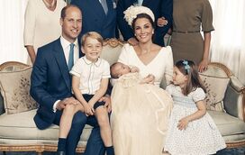 Todos juntos: as adoráveis fotografias oficiais do batizado do príncipe Louis