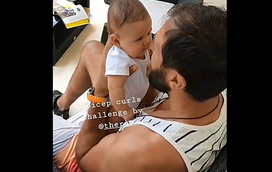 Veja o vídeo da queda de Pedro Mafama em palco: "Até dói, coitado", reconhece Maya