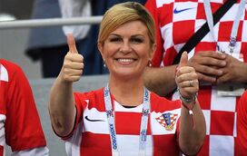 Presidente da Croácia, a mulher de que todos falam
