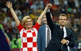 Conheça a presidente 'sexy' da Croácia