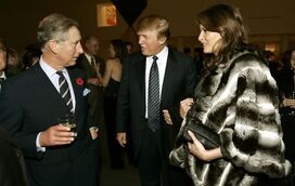 Segredo bem guardado: Melania Trump faz revelação surpreendente sobre a sua relação com Carlos III