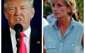A obsessão de Donald Trump pela princesa Diana junta sexo e teste HIV