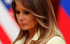 Melania Trump "apavorada" ao cumprimentar Vladimir Putin