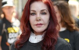 Será que o nariz de Priscilla Presley está a cair por causa das plásticas?