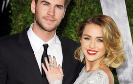 É oficial! Miley Cyrus casou com Liam Hemsworth e já há fotos