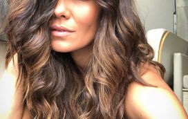 Daniela Ruah tem novo look e revela imagem inédita de quando era bebé