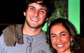 Comoção: A atriz brasileira, Cissa Guimarães, recorda filho falecido há 8 anos