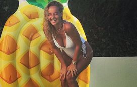 Isto está a ficar sério! Bárbara Norton de Matos e novo namorado passam domingo "em família"