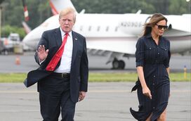 Melania Trump humilhada com mais uma polémica do marido