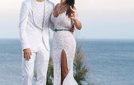 Craque espanhol Fàbregas celebra casamento de sonho em Ibiza  