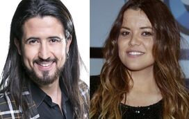 Bronca! César beija ex de David Carreira à frente de Gabriela