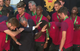  Beatriz Prates, filha de Toy, afasta-se de Diogo Marcelino: "Não é uma pessoa que queira ter na minha vida"