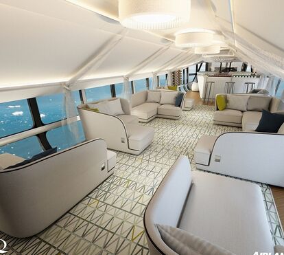 Uma nova realidade: explorar os céus num dirígivel de luxo