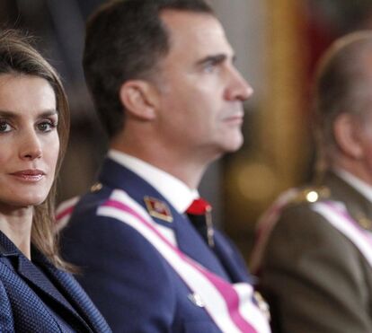 Escândalo! Juan Carlos mandou Felipe divorciar-se de Letizia: 'Felipe, coño, divórciate'