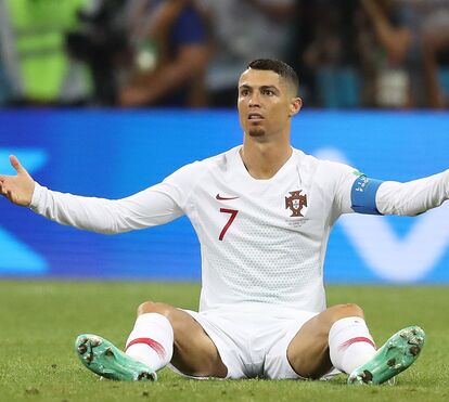 As imagens da tristeza portuguesa no Mundial