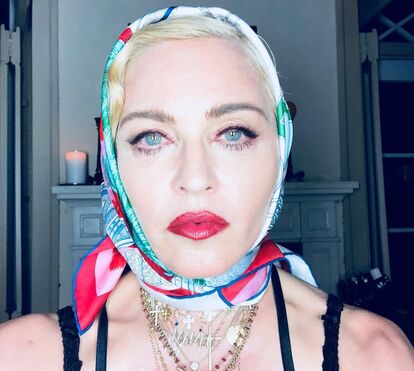 'Portugal perdeu. Estamos tristes', escreveu Madonna no Instagram