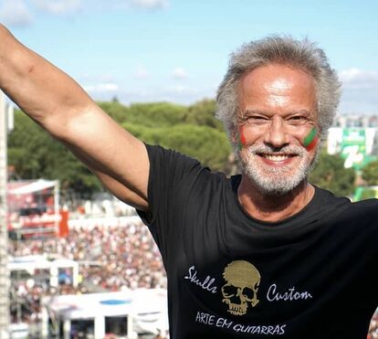 Ator que substitui Pedro Lima, Ricardo Carriço, viveu caminho de autodestruição e assume consumo de cocaína e álcool
