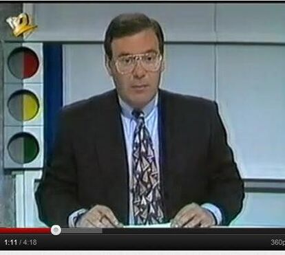 Morreu José Pinto, que apresentou o mítico 'Rotações' na RTP