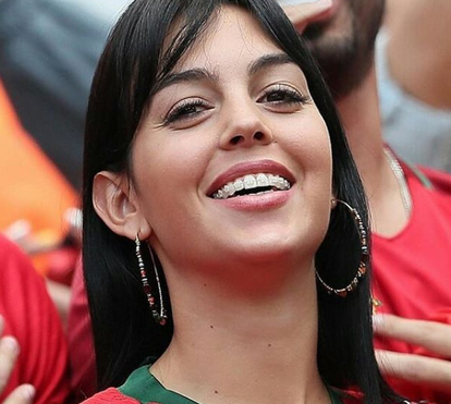 Eis a primeira reação de Georgina ao saber da mudança de Ronaldo para a Juventus!
