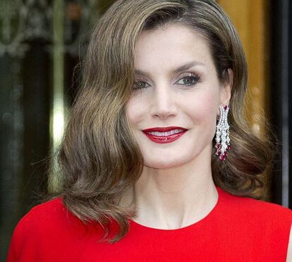 Letizia, a rainha que gosta de mudar de penteados... e de arriscar