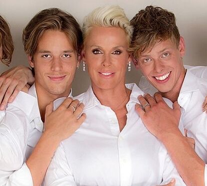 Brigitte Nielsen: Felicidade da maternidade aos 54 anos ensombrada pelo tumor cerebral do filho