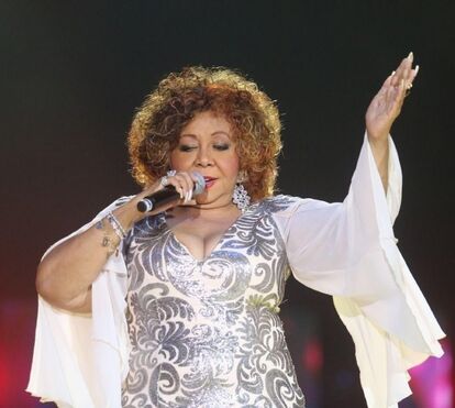 Grande susto: Alcione internada de urgência