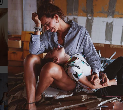 A 1.ª produção fotográfica de Cláudia Vieira com a filha Maria