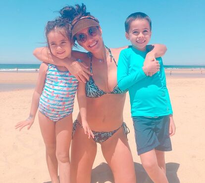 Francisca regressa a Portugal com os filhos, mas sem Ricardo Pereira