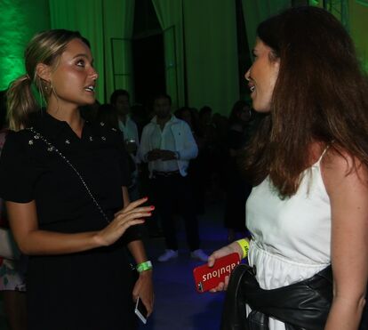 Peripécia: Lourenço Ortigão continua a fugir a fotos com Kelly Bailey