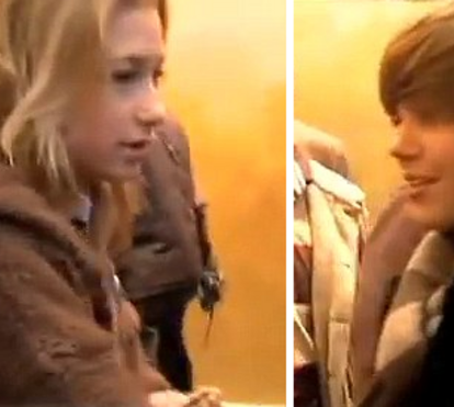 O momento em que Justin Bieber e Hailey Baldwin se conheceram, há 9 anos