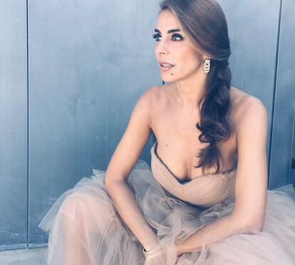 De férias, Catarina Furtado mostra quase tudo de biquíni