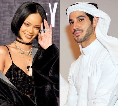 A discussão acesa entre Rihanna e o namorado, Hassan Jameel