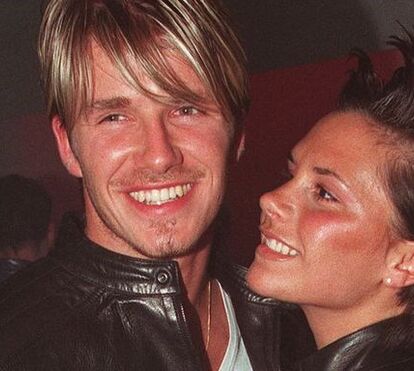 Victoria Beckham, a mulher que nunca sorri? Mentira, nós temos as provas!