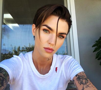 Ruby Rose publica denuncia possível namoro com Demi Lovato