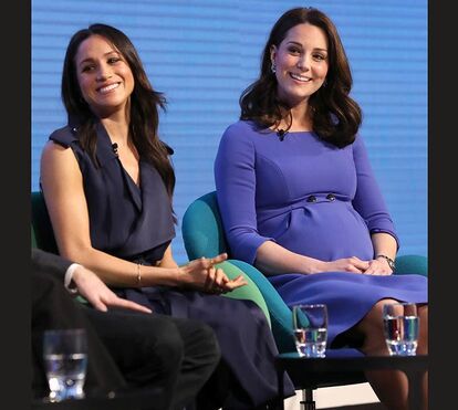Kate prestes a perder o lugar de 'maior influencer'... para a cunhada Meghan